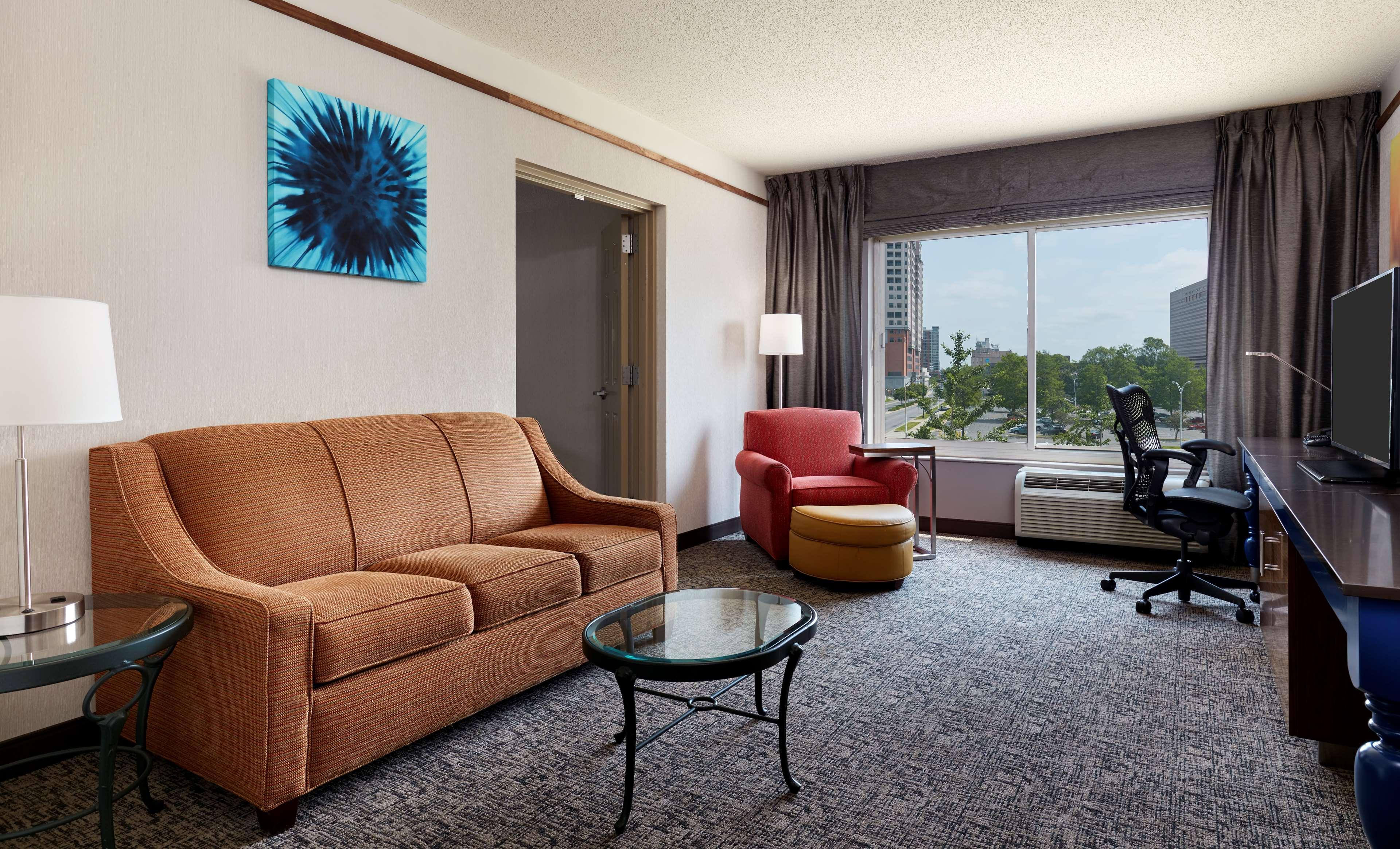 Hilton Garden Inn Charlotte Uptown Exteriör bild