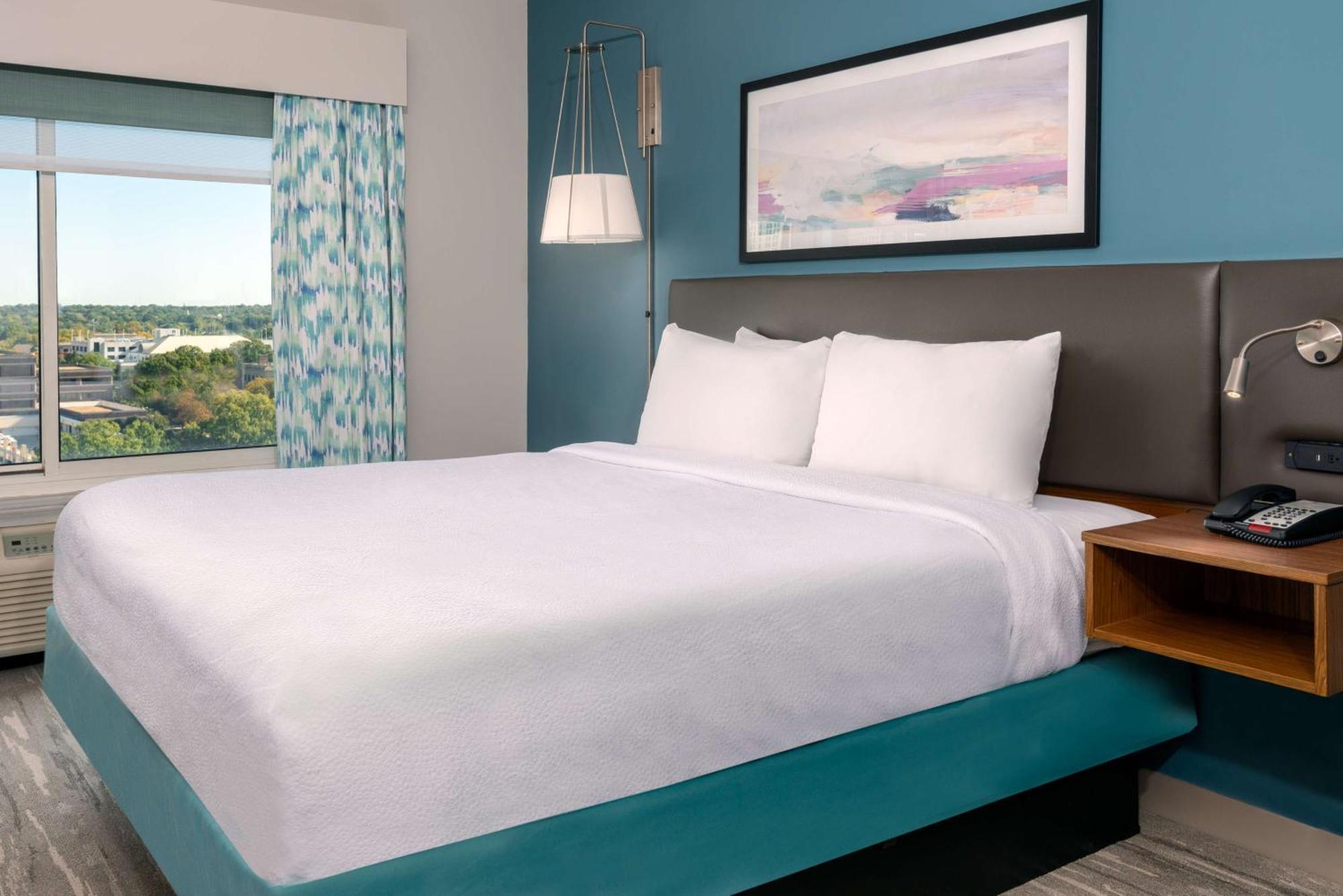 Hilton Garden Inn Charlotte Uptown Exteriör bild