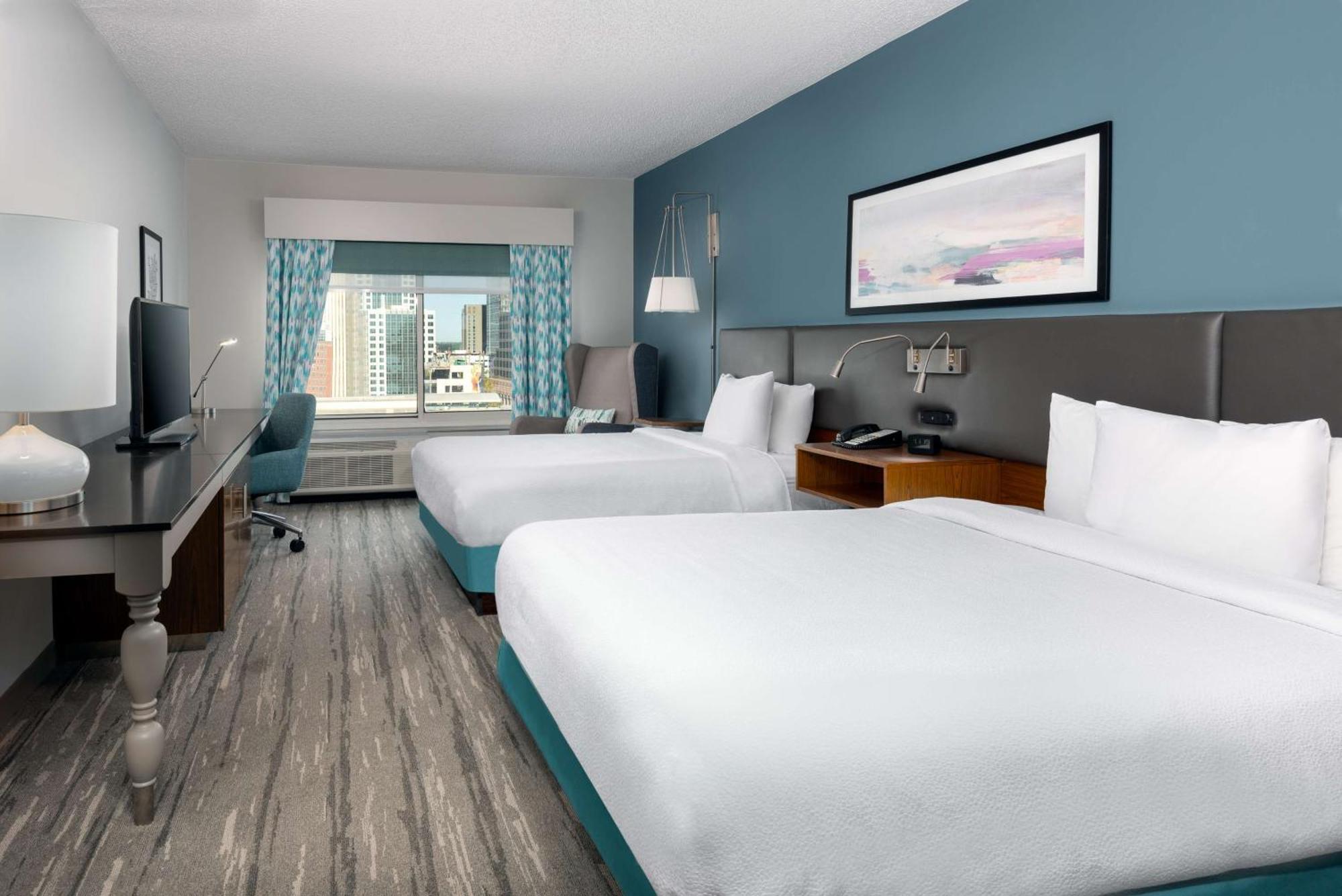 Hilton Garden Inn Charlotte Uptown Exteriör bild