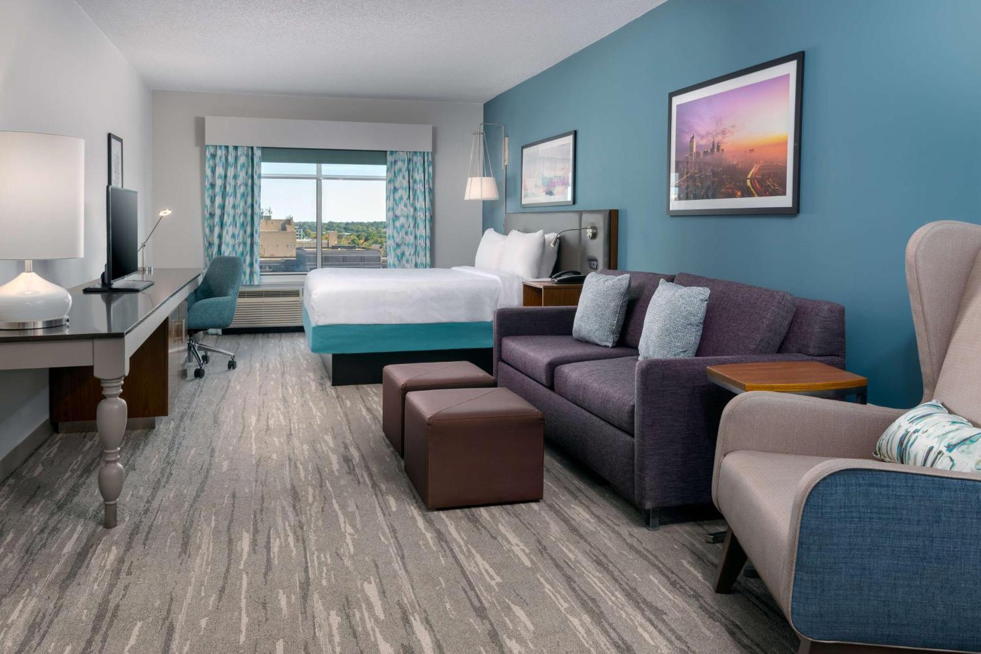 Hilton Garden Inn Charlotte Uptown Exteriör bild