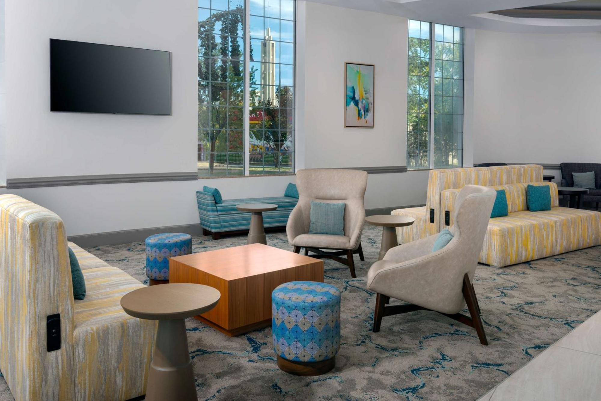 Hilton Garden Inn Charlotte Uptown Exteriör bild